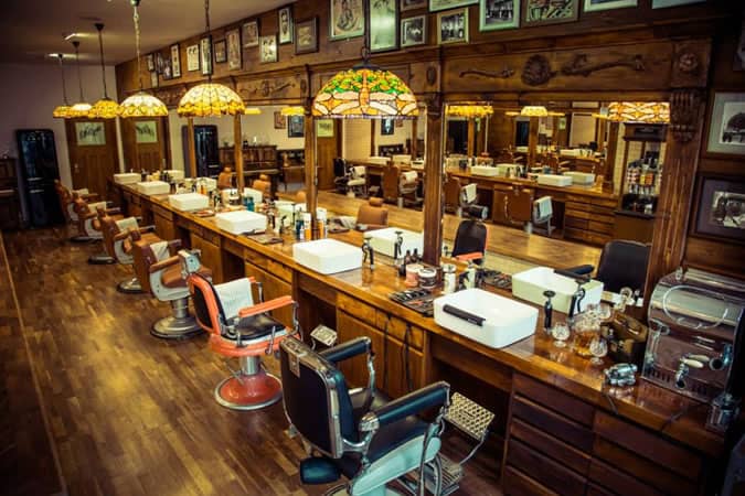 Savills Barbershop, Sheffield