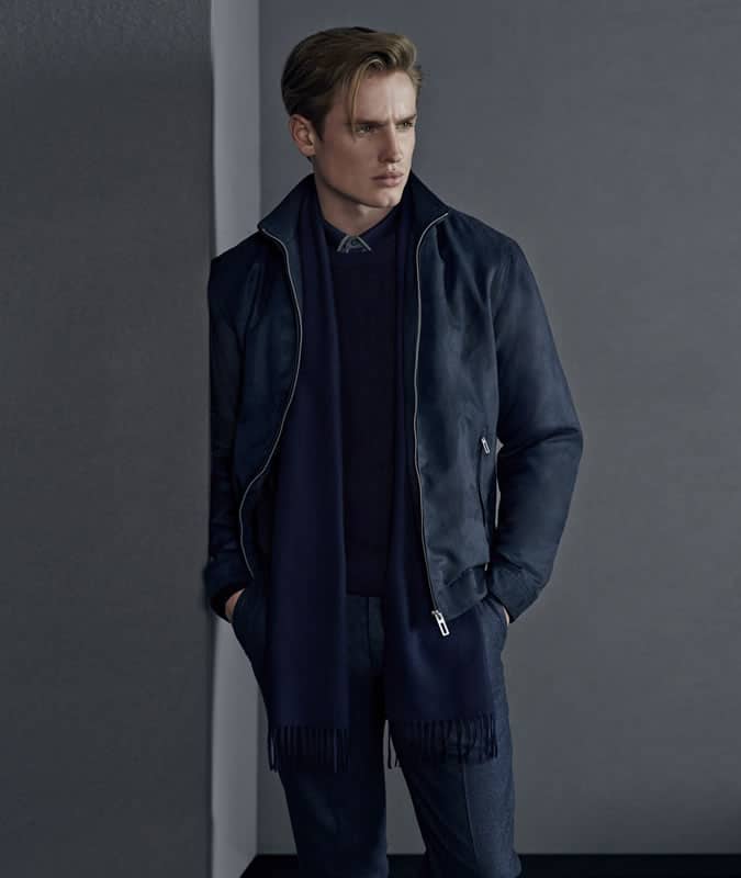 Men's Cashmere Scarf Outfit Inspiration