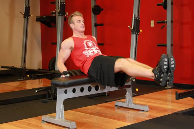 Seated Leg Tucks