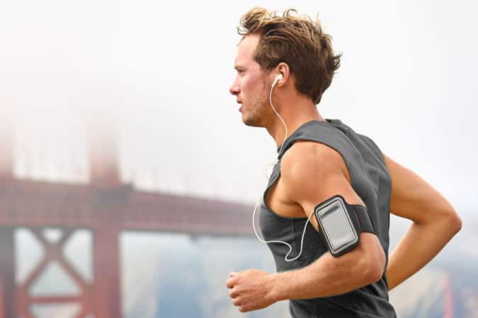 Exercise can help improve moisture delivery to your face and skin