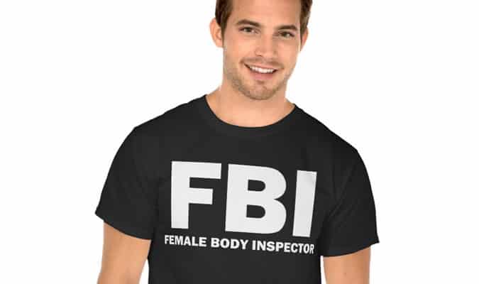 Men's Slogan Tees