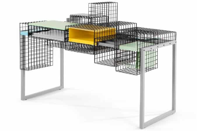 Made Grid Desk