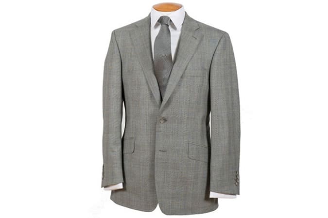 Single-Breasted Pick-And-Pick Suit