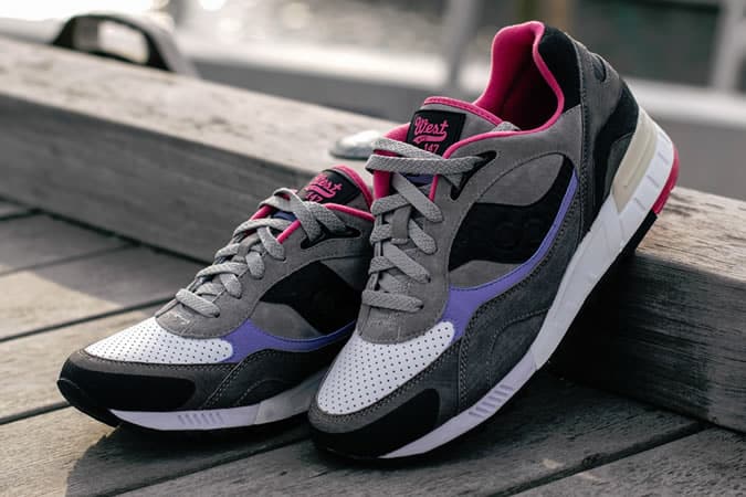 West NYC x Saucony Shadow 90 'Saltwater Fisherman'