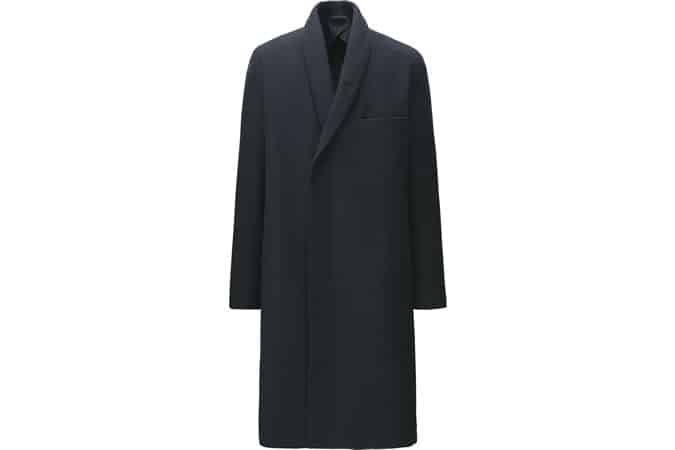 Uniqlo x Lemaire Wool And Cashmere Coat