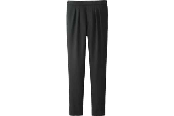 Uniqlo x Lemaire Wool-Blended Elasticated Pants