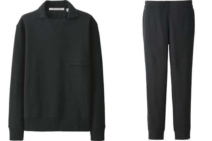 Uniqlo x Lemaire Sweat Pullover & Sweatpants