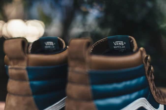 Vans x North Face Sneaker Collaboration