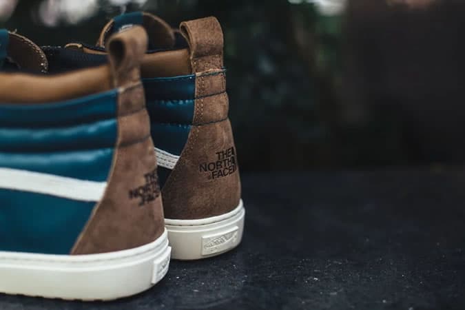 Vans x North Face Sneaker Collaboration