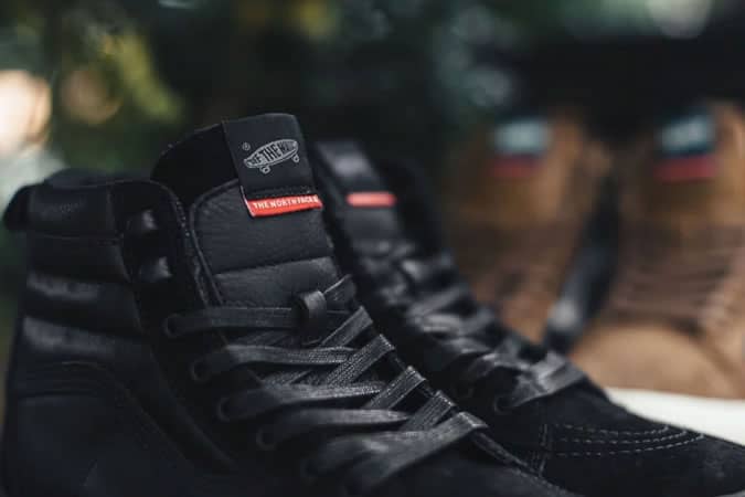 Vans x North Face Sneaker Collaboration