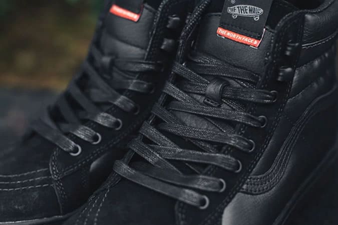 Vans x North Face Sneaker Collaboration