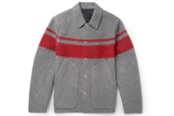 Alexander Wang Striped Wool Jacket