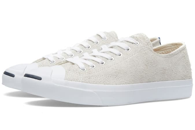 Converse Jack Purcell Suede Trainers