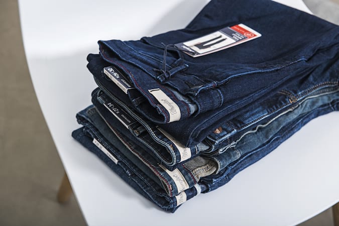 Wrangler Performance 'Ready' Denim Range