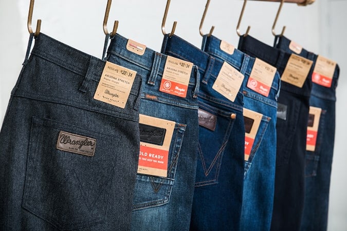 Wrangler Performance 'Ready' Denim Range