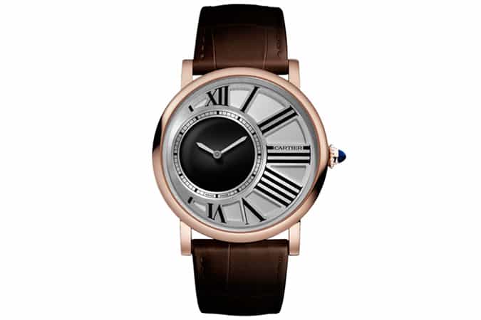 Rotonde De Cartier L'Heure Mysterieuse Manual