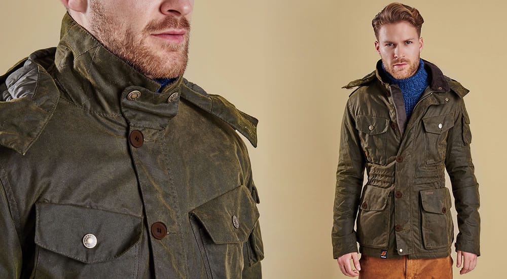 Barbour Latrigg Wax Jacket