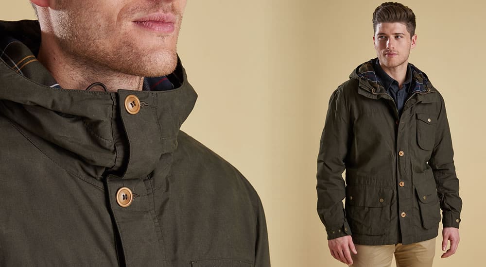 Barbour Stratus Waterproof Jacket