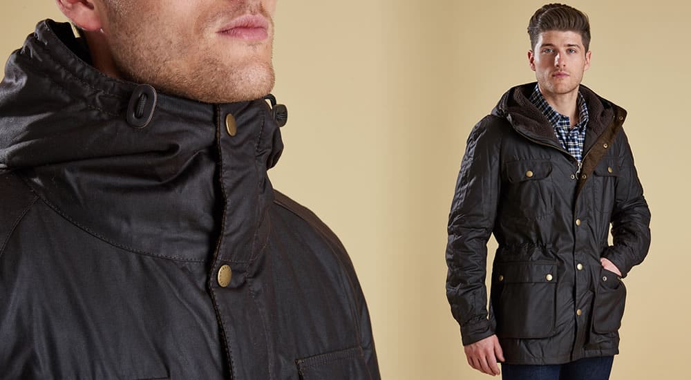 Barbour Northolt Waxed Jacket