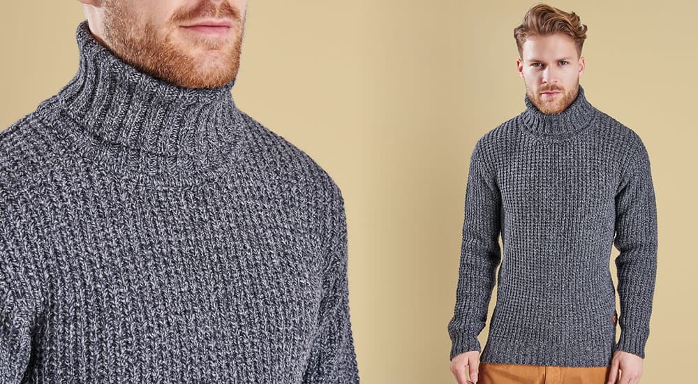 Barbour Edderton Roll Neck Jumper