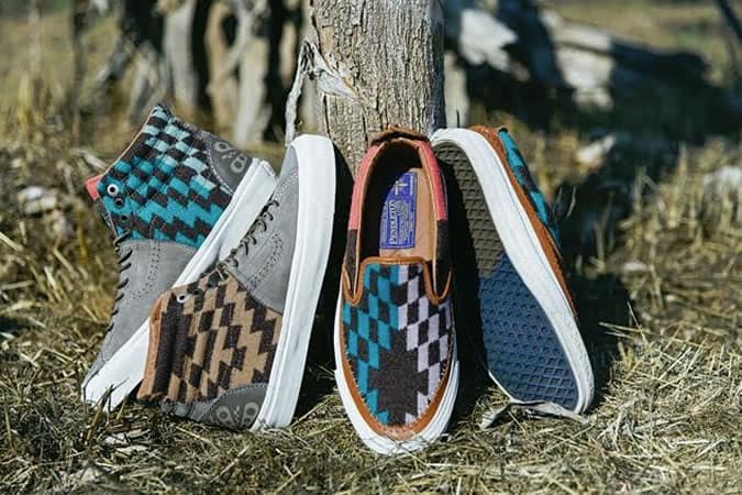 Vans x Taka Hayashi Pendleton Wool