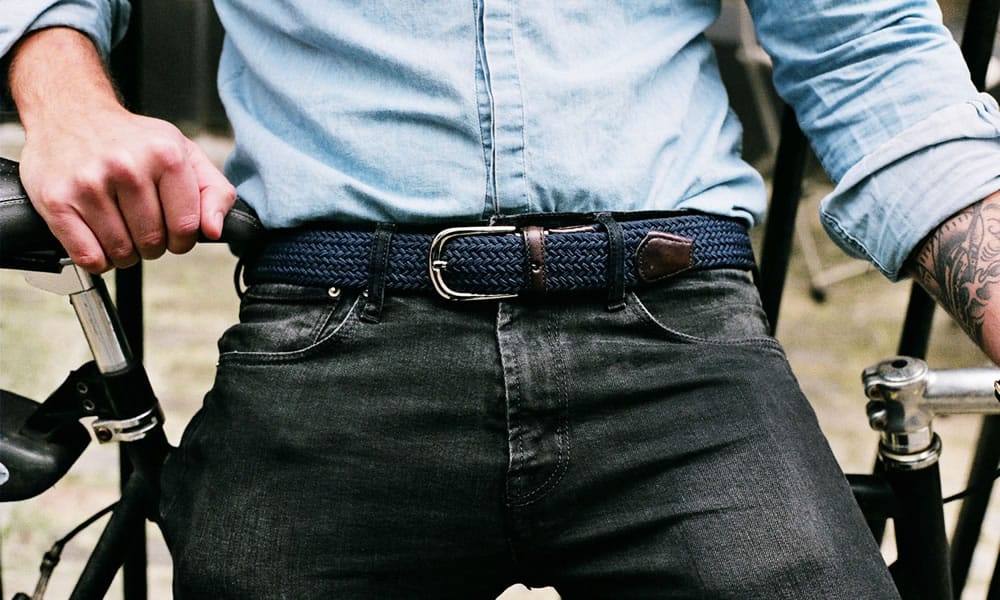 Brydon Brothers Kingsland Men's Belts Collection