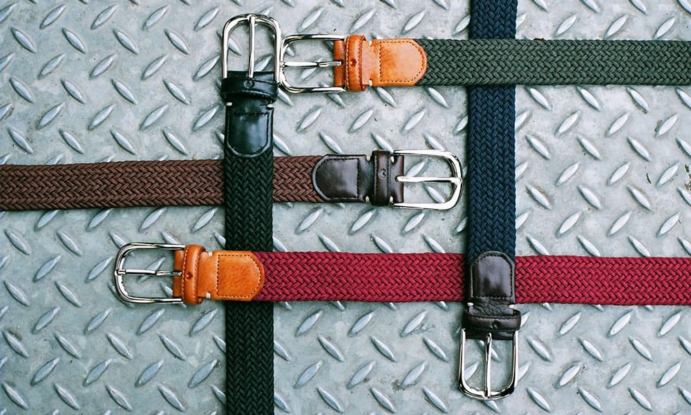 Brydon Brothers Kingsland Men's Belts Collection