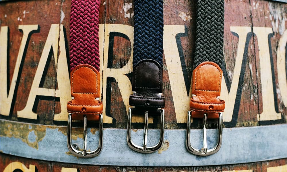 Brydon Brothers Kingsland Men's Belts Collection