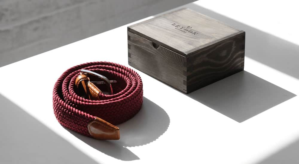 Brydon Brothers Kingsland Men's Belts Gift Box