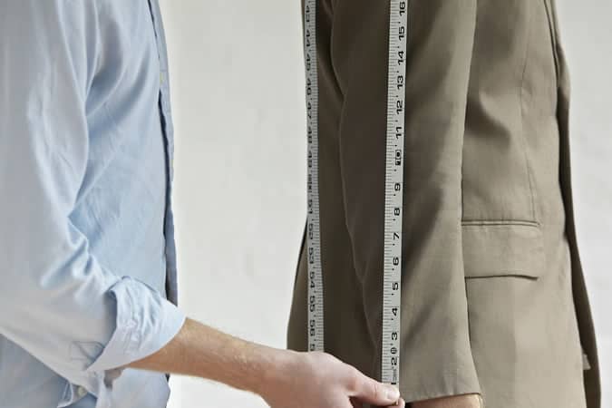 A tailor can help make that budget suit look more expensive