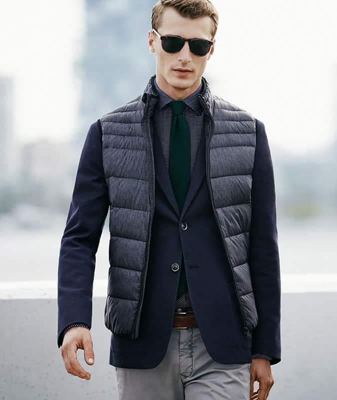 Gilet Over Blazer Outfit Inspiration