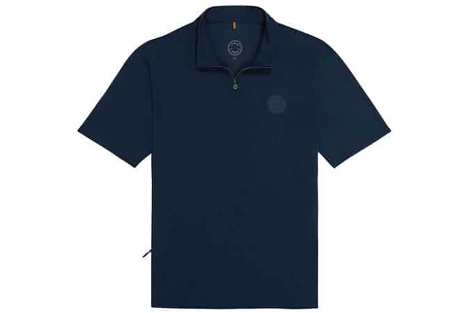 Iffley Road Men's Half-Zip Tee