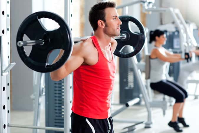 Being fit will help make your clothes look better on you