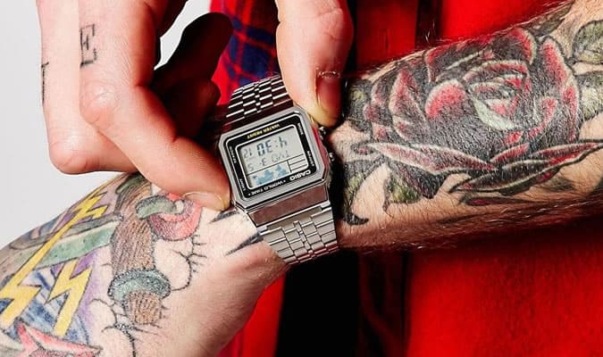 Casio LCD Display Watch