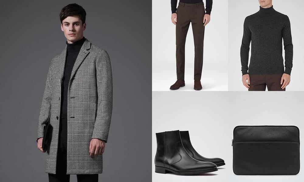 Reiss Outerwear Look Number 1 - Styled By FashionBeans