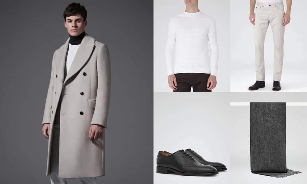 Reiss Outerwear Look Number 2 - Styled By FashionBeans