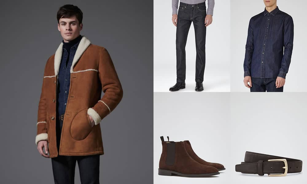 Reiss Outerwear Look Number 3 - Styled By FashionBeans