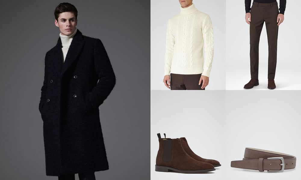 Reiss Outerwear Look Number 4 - Styled By FashionBeans