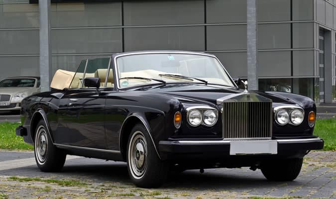 Rolls Royce Corniche