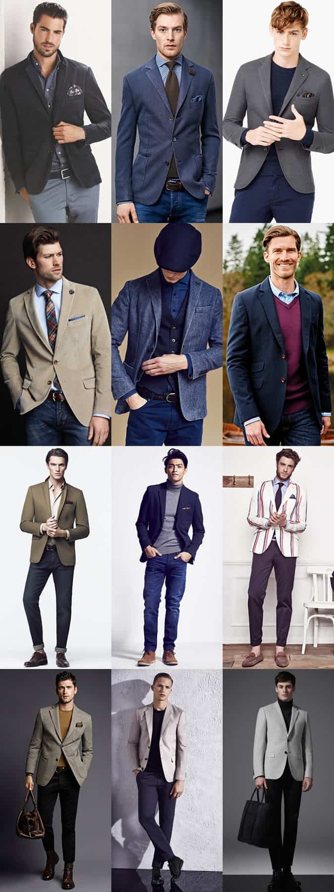 Men's Smart-Casual Outfit Inspiration - The Relaxed Blazer