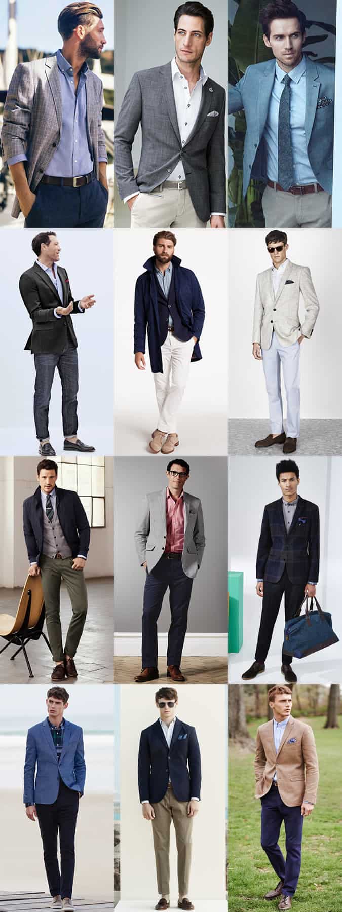 Men's Smart-Casual Outfit Inspiration - The Oxford Button-Down Shirt