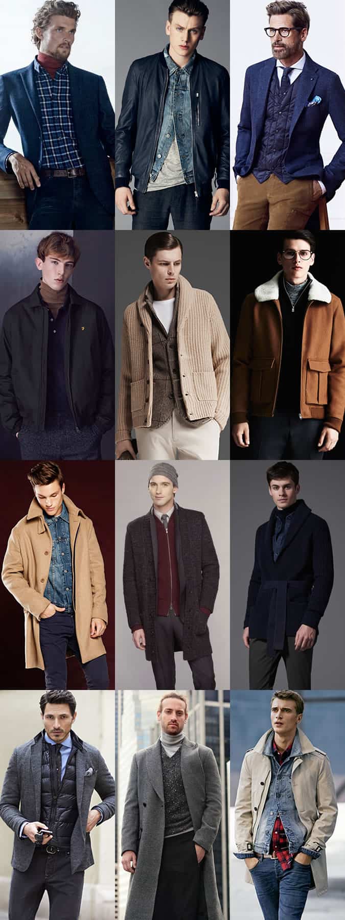 Men's Creative Layering Outfit Inspiration Lookbook