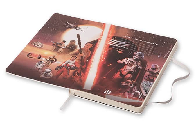 Moleskine Limited Edition Star Wars VII Villain Trooper Notebook