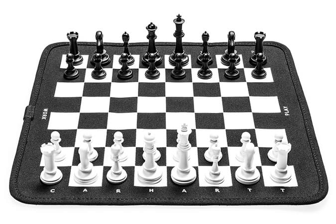 Carhartt Portable Chess Set