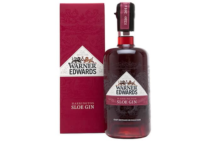 Warner Edwards Harrington Sloe Gin