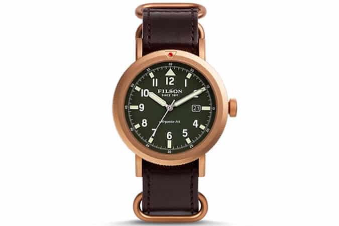 Filson x Shinola Scout Watch