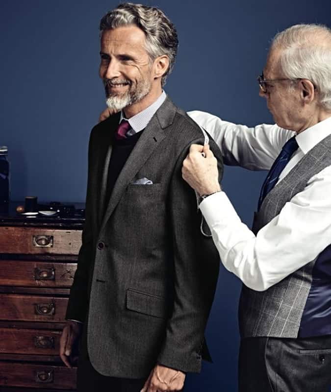 A good tailor is worth their weight in gold