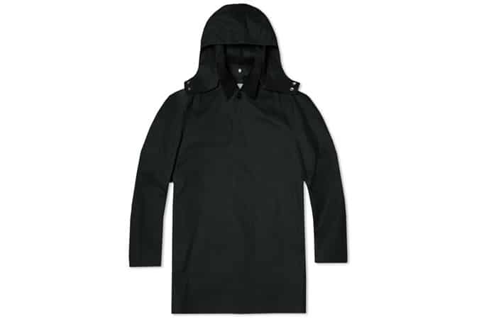 Mackintosh GR-010 Jacket in Black