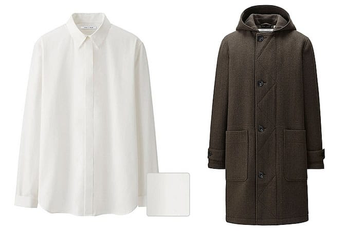 Men's Uniqlo x Lemaire Clothing