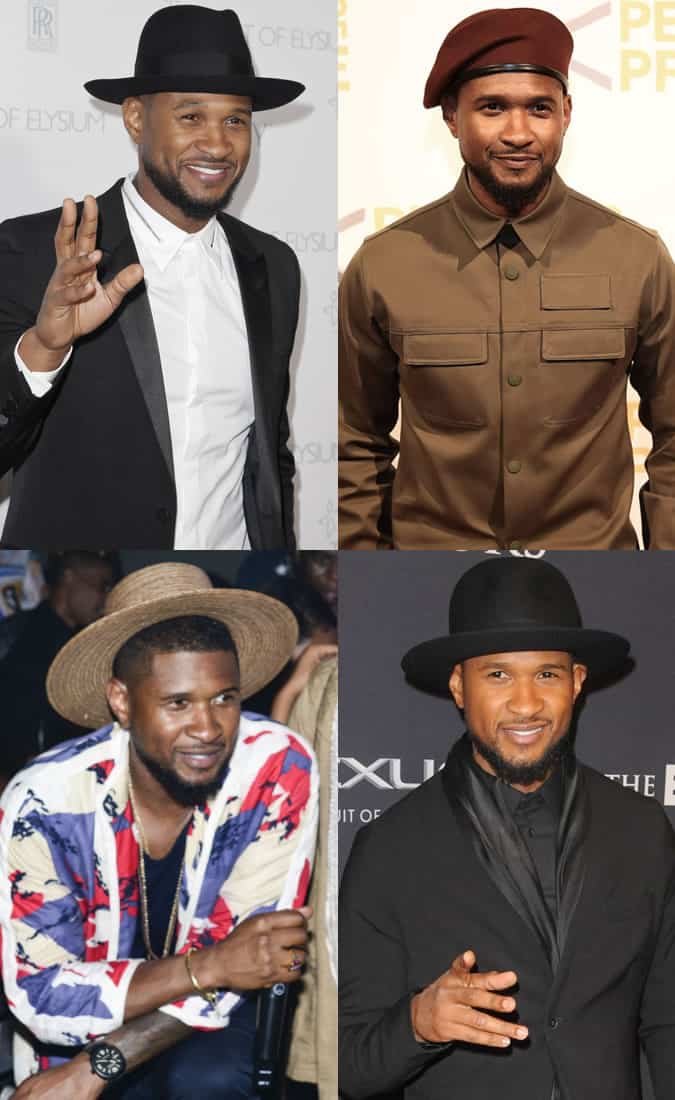 Usher Hats and Headwear Lookbook